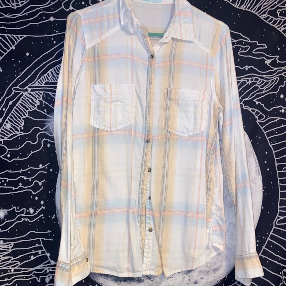Maurices flannel size M